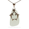 Stunning and timeless this Sea Glass Necklace is bound to be a hit!