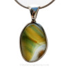 This is the EXACT Ultra Rare Sea Glass Pendant you will receive!