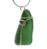 This is the EXACT Sea Glass Pendant you will receive!