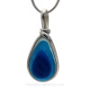 This is the EXACT Ultra Rare Sea Glass Pendant you will receive!