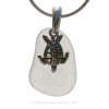 This the EXACT Sea Glass Necklace Pendant you will receive!