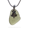 This the EXACT Sea Glass Necklace Pendant you will receive!