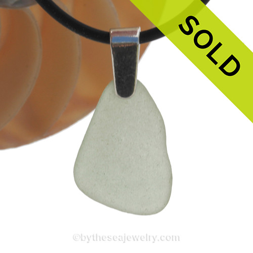 Item #SG06 Sea Glass Necklace and Earrings Set