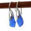 These are the EXACT pair of Sea Glass Earrings you will receive!