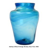 An Example of a James and Hartley vase circa 1900, which could have been the source of these amazing sea glass pieces.