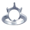 This is the basic solid sterling prong ring.