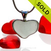 SOLD - Sorry this Sea Glass Pendant is NO LONGER AVAILABLE!