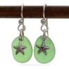 SOLD - Sorry these Sea Glass Earrings are NO LONGER AVAILABLE!