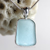 Custom Deluxe Pendant from Supplied sea glass