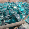 Much of the sea glass from this region of England started out as slag of cullet glass.