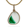 SOLD - Sorry this Rare Sea Glass Pendant is NO LONGER AVAILABLE!