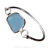 A stunning piece of sea glass jewelry perfect for any beach lover!