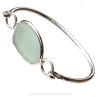 A great sea glass bracelet for any time of year!