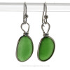 SOLD - Sorry these Sea Glass Earrings are NO LONGER AVAILABLE!