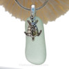 A great piece of Sea Glass Jewelry for any time of year. Makes a great gift!