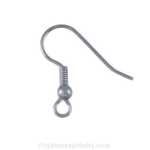 Earring Hooks Stainless Steel Hypoallergenic Wires For Jewelry