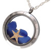 This beautiful sea glass locket is the EXACT piece you will receive!