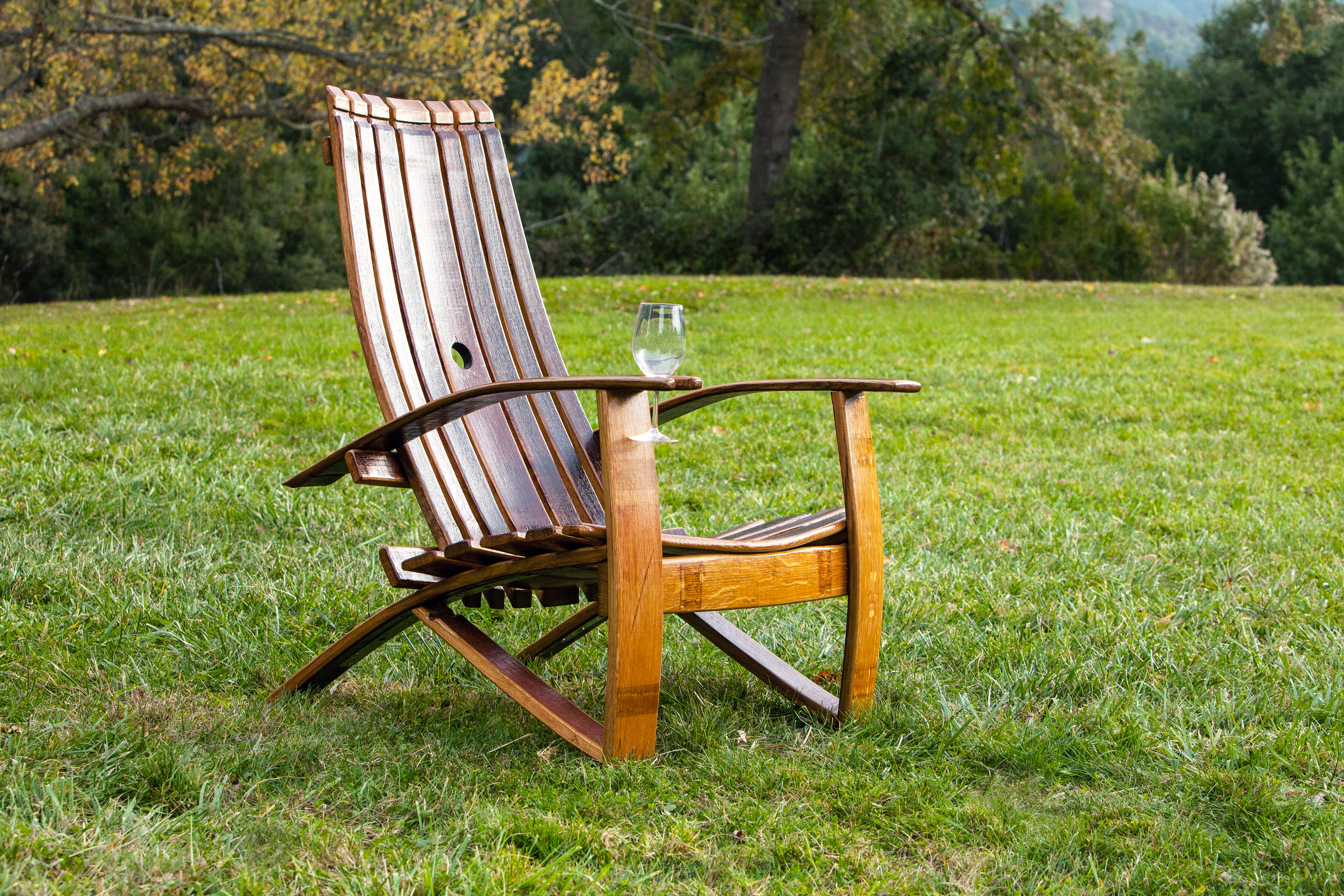 Wine Barrel Chairs