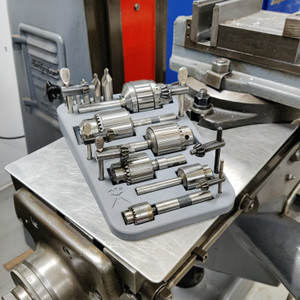 Jacobs Chuck Tray - Milling