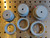XL Dimple Die Set (3", 3.5" 4")