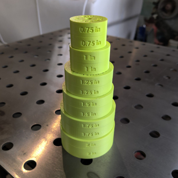 Dimple Die Set -  45° Flange