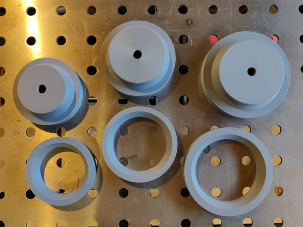 XL Dimple Die Set (3", 3.5" 4")