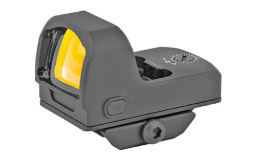UTG OP3 Micro Red 3.5 MOA Single Dot Reflex Sight Adaptive Base - OP-RDM20R 