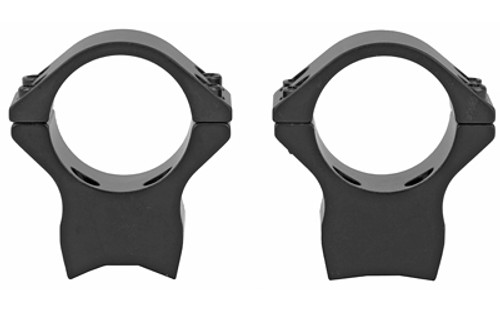 Talley Browning X-Bolt Scope Mount Medium 1" Black Anodized - 940735 