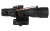 Trijicon 3x30 Compact ACOG Red Illuminated Fixed Scope - Black (TA33-C-400378) 