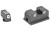 Trijicon Bright & Tough WP01 Night Sights (Fits Walther P99, PPQ, PPQ M2) 