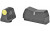XS Sight Systems GL-0015P-3Y DXW2 Big Dot Suppressor For Glock 17/19/22 