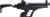 Hatsan Sortie Tact .22 Semi-Auto PCP Air Hand Gun - Black 