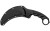 Cold Steel 49KST 4.75 inch Tiger Karambit - Black/Silver 