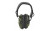 Howard Leight R-01526 Impact Sport Electronic Earmuff - Green 