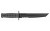KA-BAR 2-1245-1 Tanto Serrated Knife - Black 