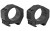 Seekins Precision 30mm Tube .82" Low 4 Cap Screw Scope Ring - Black 