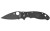 Spyderco Manix 2 Plain Edge Pocketknife - Black (C101PBBK2) 