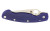 Spyderco C36GPDBL Military Knife - Dark Blue 