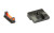 TRUGLO TG132G1 Fiber Optic Pro Sight Set for Glock 17 - Red Front/Black Rear 