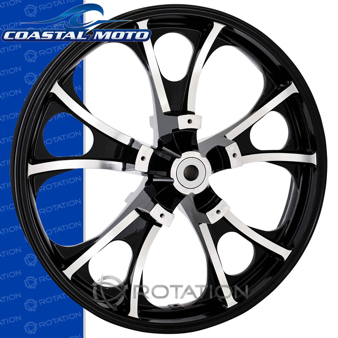 Coastal Moto Largo 3D Black Cut 21