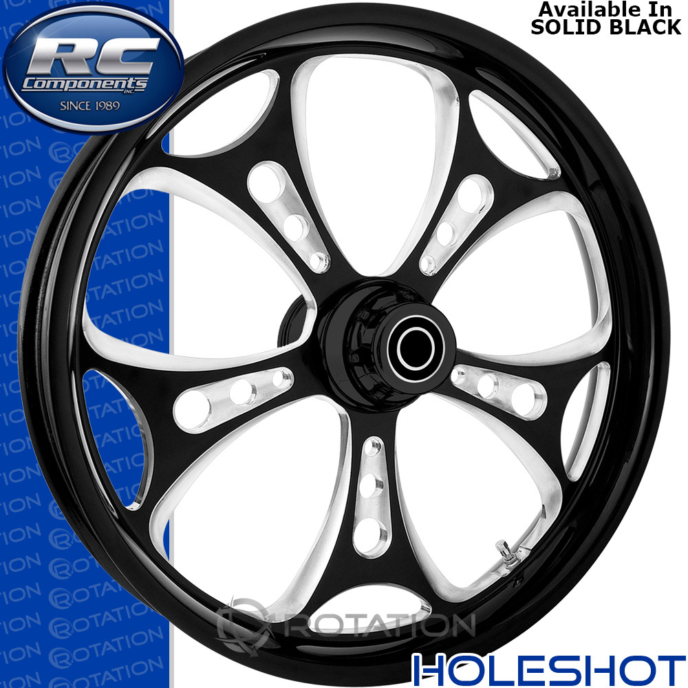 RC Components Holeshot Eclipse Custom Motorcycle Wheel