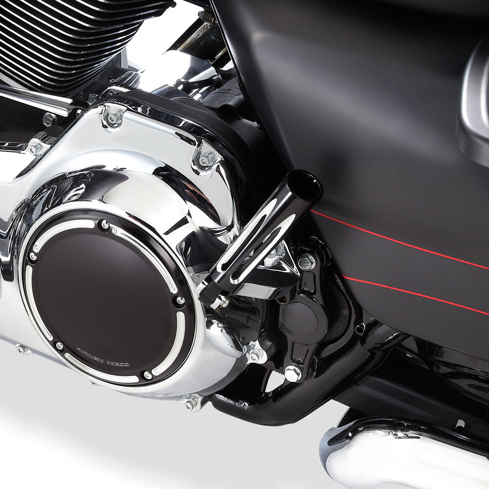 Arlen Ness Deep Cut Original Footpegs Black