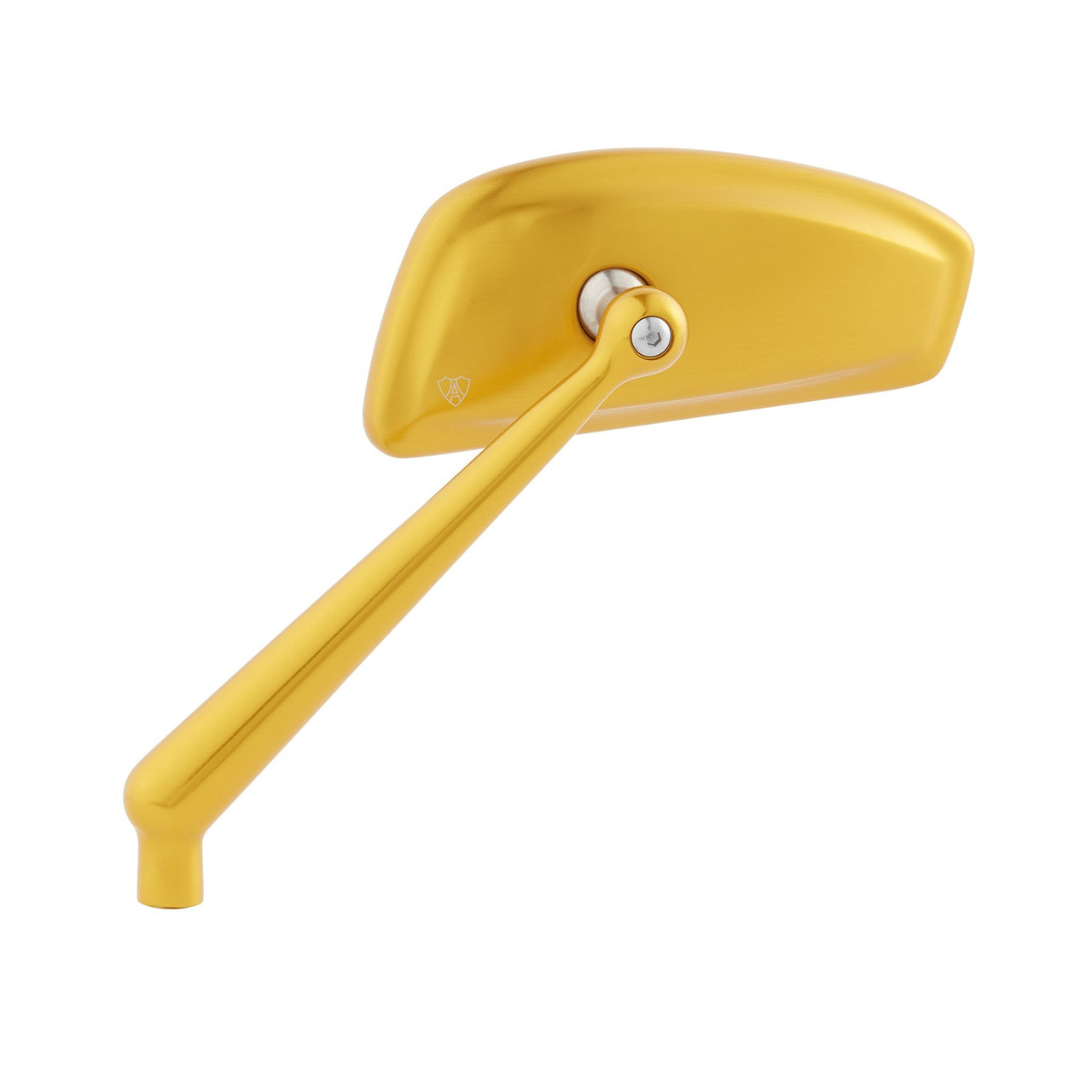 Arlen Ness Tearchop Mirror Gold Arlen Ness Tearchop Mirror Gold