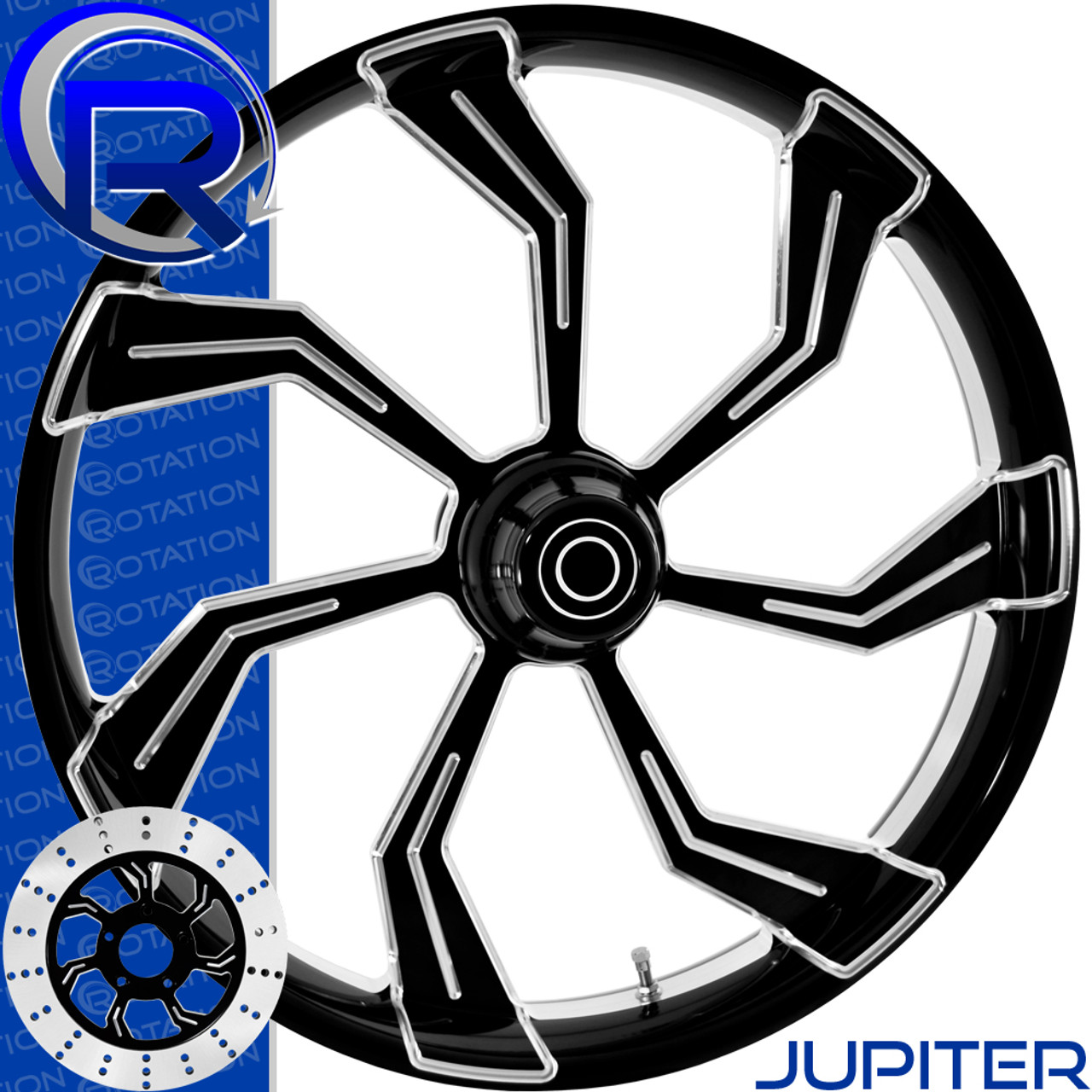 Rotation Jupiter DarkSide Softail Dyna VRod Sportster Wheel Rotation Jupiter DarkSide Softail Dyna VRod Sportster Wheel