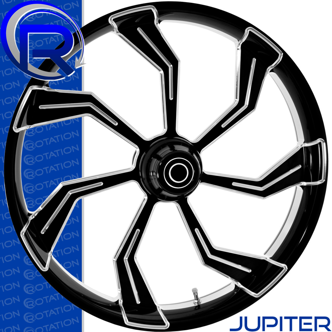 Rotation Jupiter DarkSide Trike Wheel Rotation Jupiter DarkSide Trike Wheel