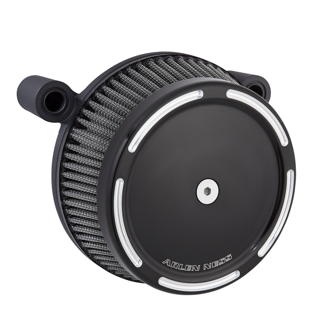 Arlen Ness Slot Track Stage 1 Big Sucker Black