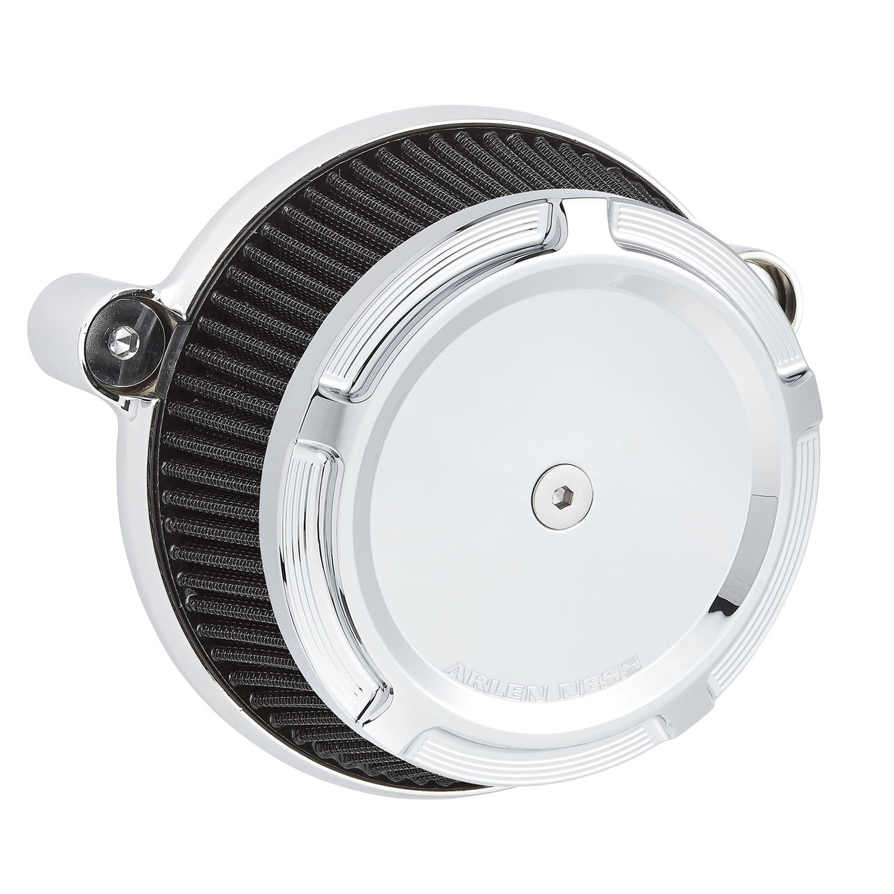 Arlen Ness Beveled Stage 1 Big Sucker Air Cleaner Harley
