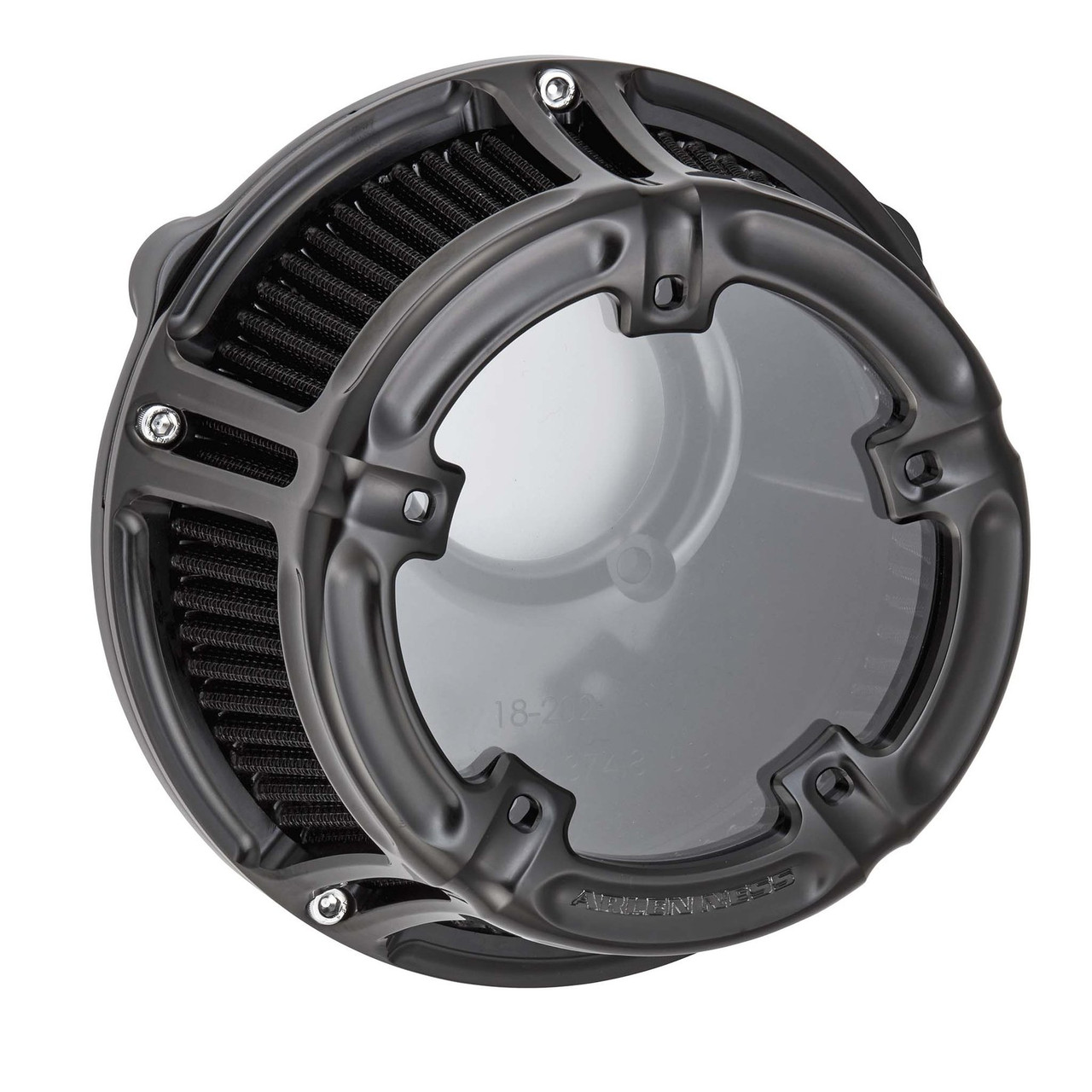Arlen Ness Method Air Cleaner All Black | RotationWheels.com