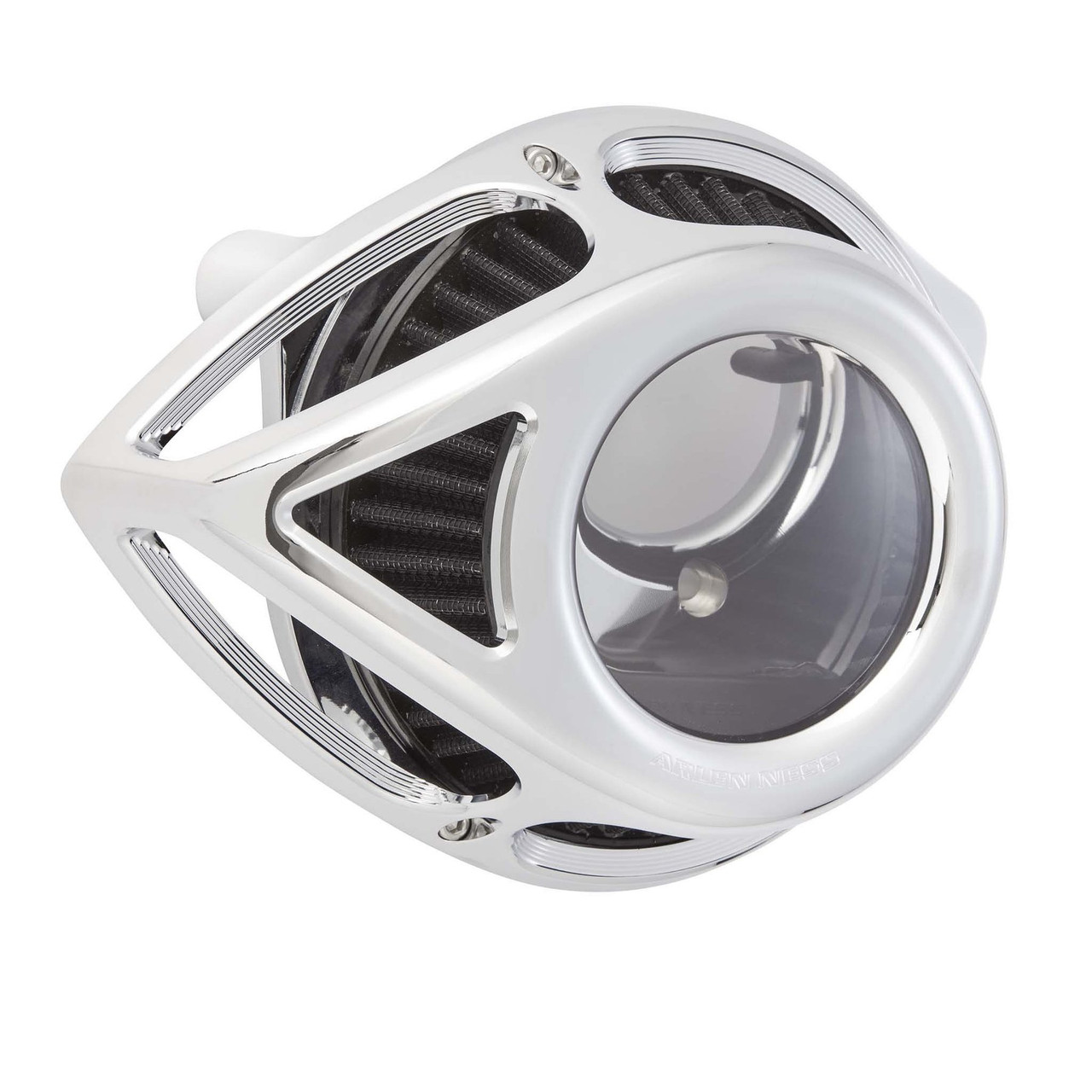 Arlen Ness Clear Tear Air Cleaner Chrome Arlen Ness Clear Tear Air Cleaner Chrome
