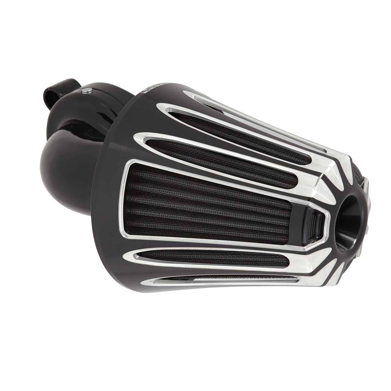 Arlen Ness Deep Cut Monster Sucker Air Cleaner Black Harley